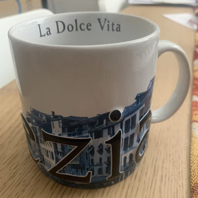 $17.90 • Buy Starbucks Venezia Mug Barista Collector Series 2003 Venice Italy
