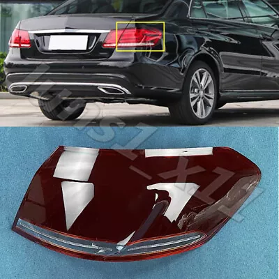 For Mercedes-Benz W212 E-Class 2014-2016 Rear/ Right Side Tail Light Lens Shell • $74.69