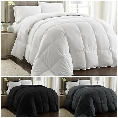 $39.99 • Buy Chezmoi Collection Goose Down Alternative Comforter/Duvet Cover Insert 3 Colors