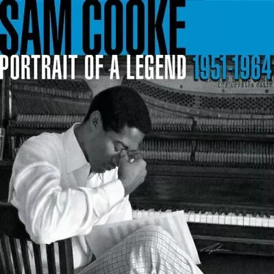 Sam Cooke - Portrait Of A Legend 1951-1964 - Sam Cooke CD IZVG The Cheap Fast • £3.49