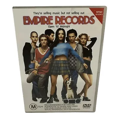 £13.62 • Buy Empire Records DVD - NTSC, Region 4 - Liv Tyler - Comedy Cult Classic - GC