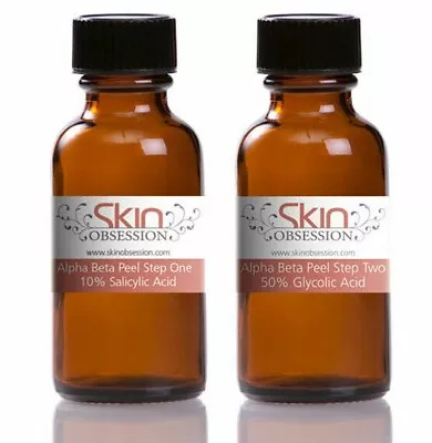 50% Alpha Beta Anti-Aging Combo Peel ~Skin Obsession~ For Age Spots & Fine Lines • $49.99