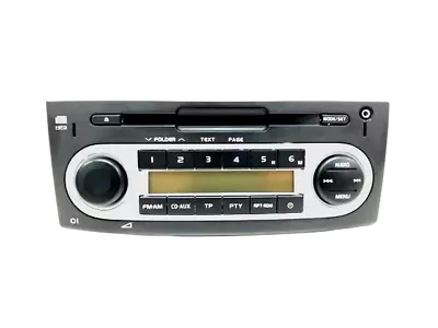 Mitsubishi Colt Radio Cd Player Car Radio Unit 8701a239 • $84.44