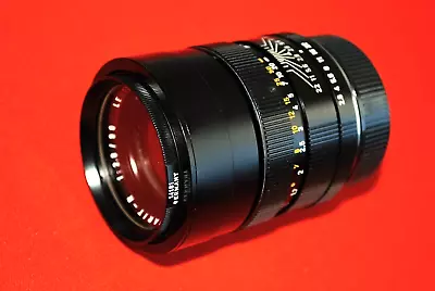 Leitz Wetzlar Elmarit-R MF 90mm F/2.8 Leica Portrait Lens Very Clean! • $449