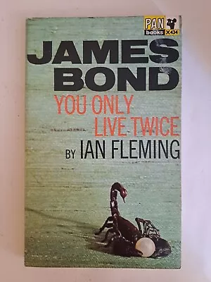 You Only Live Twice By Ian Fleming. • £10