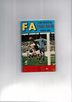 1965/66 The Official FA Year Book • £5