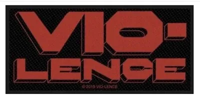 Vio-Lence Logo Thrash Metal Woven Patch V008P • $7.99
