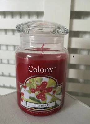 Hollyberry Large Scented Candle • £12.99