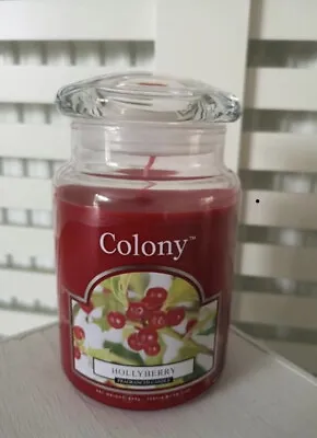 Two Hollyberry Large Scented Candle • £25.95
