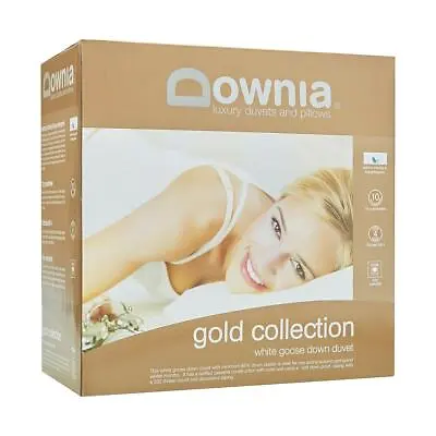 $403.22 • Buy Downia Gold Collection Goose Down Doona|Quilt SUPERKING|KING|QUEEN|DOUBLE|SINGLE