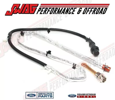 17-19 Ford 6.7 6.7L Powerstroke Diesel Engine Block Heater Element & Wire Cord • $99.95