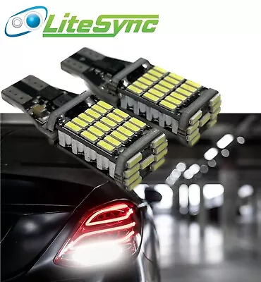 Reverse Back-up Light Bulb 45x4014 SMD LED W16W 955 921 Canbus For Audi Q5 08-On • £5.49