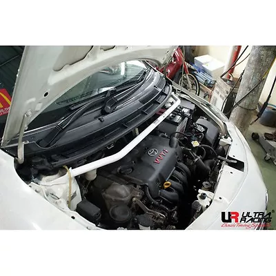 $198 • Buy FIT TOYOTA VIOS (2007)/YARIS (NEW) RACING 2 POINTS(2 Hole) FRONT STRUT BAR UPPER
