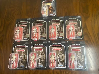 Star Wars Vintage Collection TVC VC 177 165 Remnant Stormtrooper X9 Figure Lot • $90