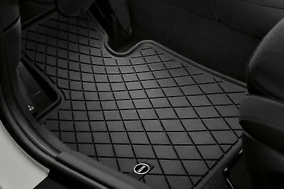 Brand New Genuine MINI F60 Countryman Front And Rear Rubber Mats 51472447607 608 • $107.35