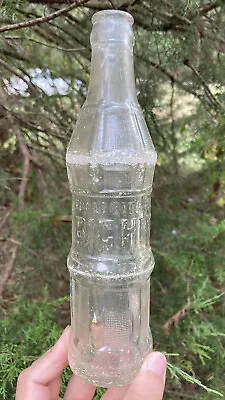 Antique BIG HIT - RUSSUM & NEAL - LELAND MISSISSIPPI Art Deco Soda Bottle • $27.95