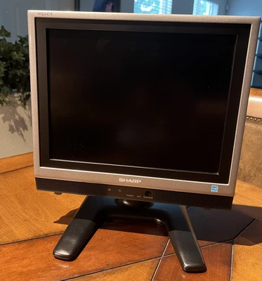$49.99 • Buy Sharp 13  Aquos EDTV LCD TV Model LC-13S2U-S