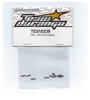 $8.45 • Buy RC Team Durango TD310239 PIN 1.5x7mm DEX210 DEST210R DESC210R DESC210 Buggy 1/10