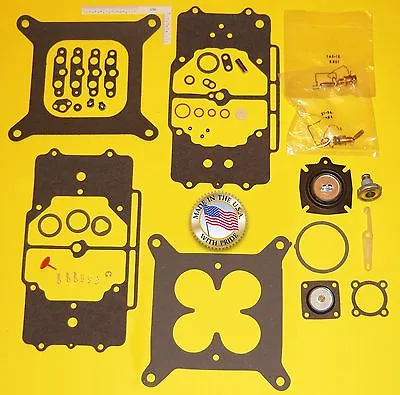 Ford Mercury Master  Carb Kit Autolite 4100 4 Bbl Shoebox Carburetor Motorcraft • $67.50