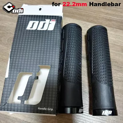 ODI Lock On Grips MTB Bike Grips Rubber Handle Ergonomic Bike Accessories Mtb • $28.59