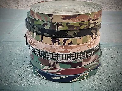 USA 55301 Mil-Spec 1  Webbing - Multicam M81 Woodland TIGER DNC AOR1 AOR2 • $25