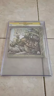 Mouse Guard Legends Of The Guard Vol. 3 #1 CGC SS 9.6 (Signed By David Petersen) • $65