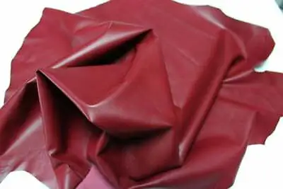 £30.91 • Buy Genuine Leather Real Lambskin Hides Soft Finish Sheep Skin 5 Sqt A Full Skin! 07