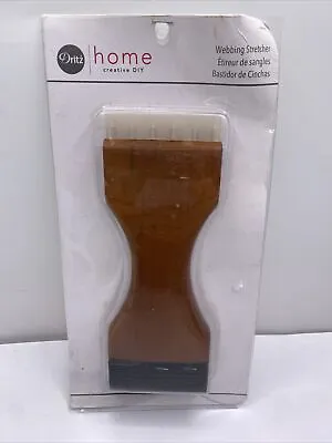 DRITZ Home 44292 Wood Handle Webbing Stretcher Upholstery Webbing Tool NEW • £19.46