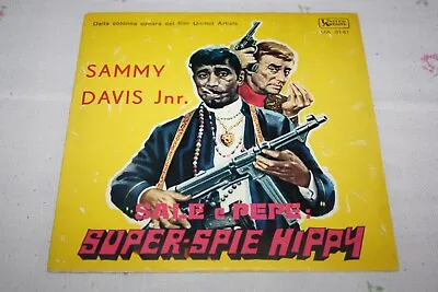 Sammy Davis Jr.-salt And Pepper/i Like The Way You Dance-italy 7  W/ps • £15.35