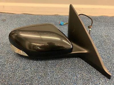 04-06 Volvo S40 V50 Right Side View Mirror W/o Memory Black 019 30744589 • $45