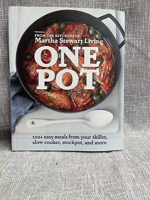 From The Kitchen Of Martha Stewart Living One Pot New Cookbook  • $8