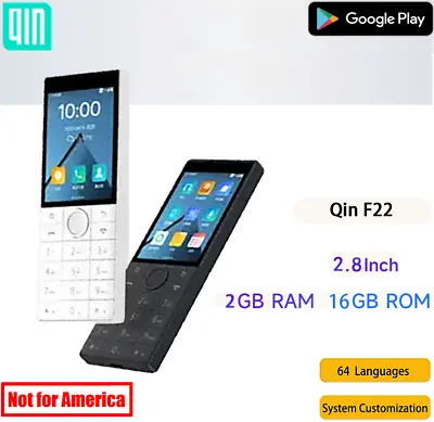 Qin F22 Touch Screen Button Mobile WIFI GPS Bluetooth 4G Mobile 2GB+16GB • $110