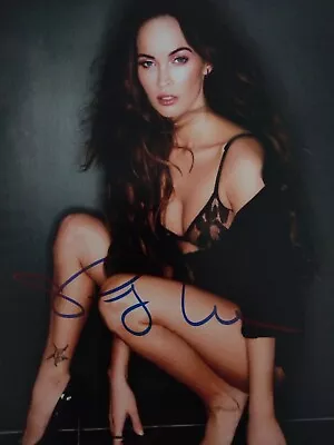 Megan Fox Signed 8 X 10 Photo Original Matte Finish COA CERT No 466383 Very Sexy • $40