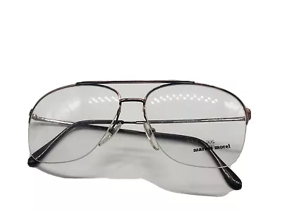 Marius Morel 6801 Morel Eyeglasses Frame Col 10 56-18 France Brown $149.00. • $29.99