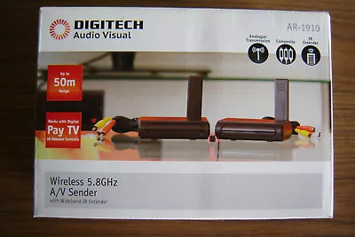 Didgitech AR-910 Wireless AV Sender With Wideband IR Extender • $90