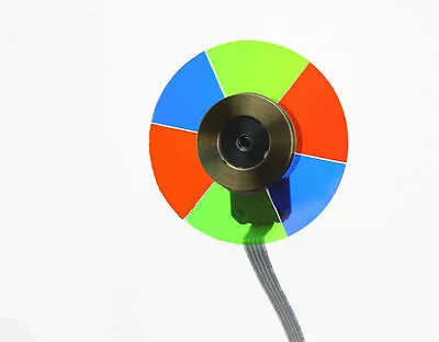 New Color Wheel FOR Mitsubishi HC910 HC1100 HC3100 Projector Color Wheel • $32.18