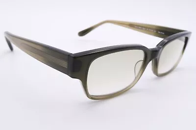 Morgenthal Frederics Ralphie Eyeglasses FRAMES 102 Olive Green 51[]18 Japan F107 • $95.11