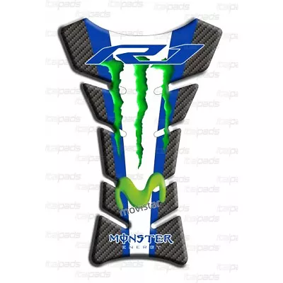 Tank Pad For Yamaha R1 Classic Sport Bleu • $32.88