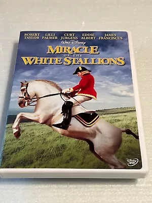 Walt Disney Miracle Of The White Stallions DVD 1963 WWII Robert Taylor RARE OOP • $29.99