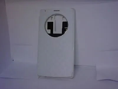 $9.95 • Buy Genuine LG QI Wireless Charging Case For LG G4 White Used