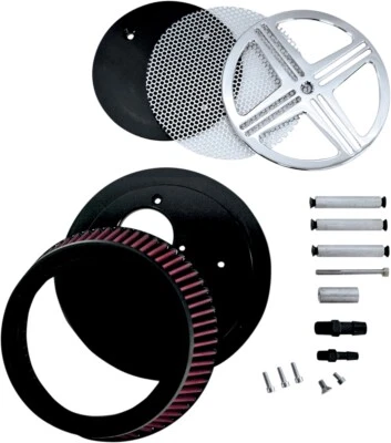 $299.95 • Buy Baron Big Air Filter Intake Kit Chrome 1999-2009 Yamaha XVS1100/A/AW V-Star