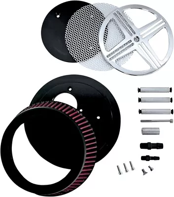 Baron Big Air Filter Intake Kit Chrome 1999-2009 Yamaha XVS1100/A/AW V-Star • $299.95