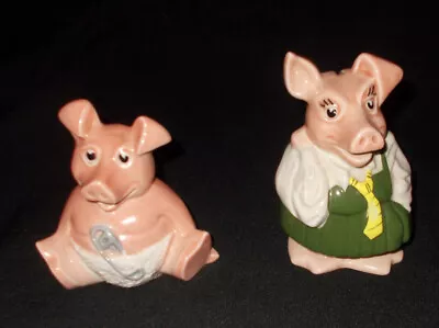 Wade  Woody  Baby & Annabel Natwest Piggy Banks Original Stoppers - Select • £65