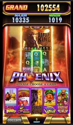 IGS Phoenix 5 Multi Game Board USA STOCK FAST SHIP • $1450