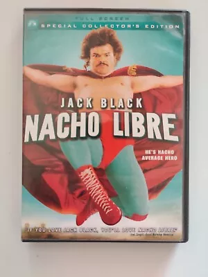 Nacho Libre (DVD 2006 Special Edition/ Full Screen) • $6.95