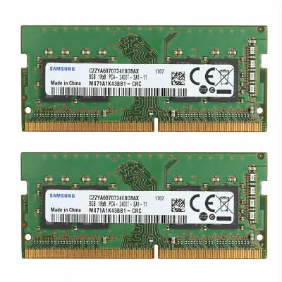16GB Kit (2x8GB) For Apple IMac 27-Inch  Core I5  3.8 (5K Mid-2017) Ram Memory • $64.99