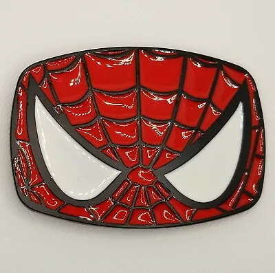 Spider-Man Metal Belt BUCKLE Spidey Spider Man Spiderman Marvel Comics Cosplay * • $22.22