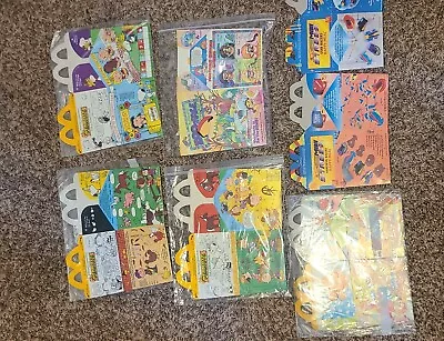 Lot Of  7 Vintage Happy Meal Boxes Mcdonalds B • $12.99