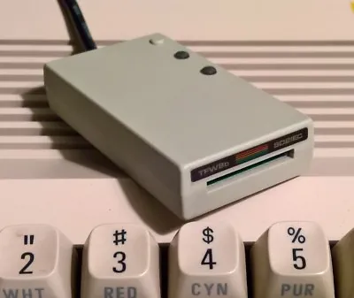 C64c Cream SD2IEC Commodore 1541 Disk Drive Emulator SD Card Reader C64 C128 VIC • $75.76