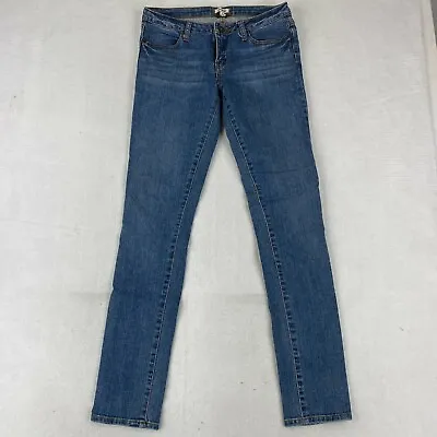 I Love H81 Jeans Womens Size 27 Blue Skinny Low Rise Pants • $14.95